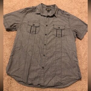Helix button up